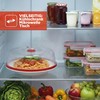 Snips Tempo Zero Plate Cover, Red, One Size