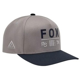 Fox 32918-172OS RACE SPEC SNAPBACK HAT Steel Gray OS
