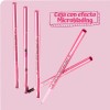 Lápiz De Cejas Pink Up Micro Fine Brow Pencil