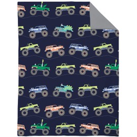 CARTERS Monster Truck 4 Piece Toddler Bed Set