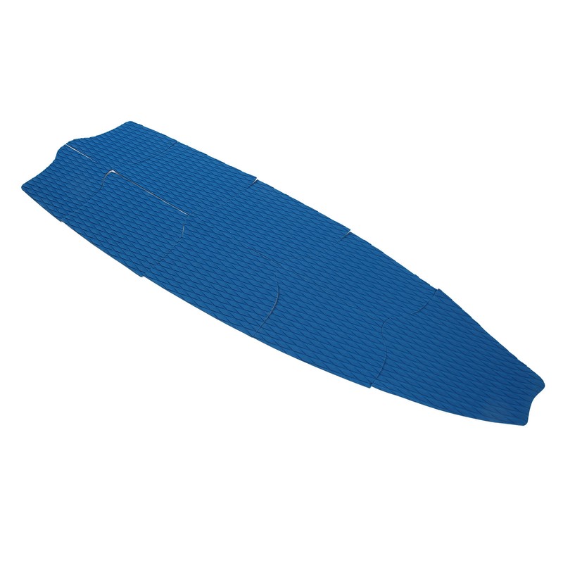 9Pcs Blue Surfboard Traction Pad EVA Paddle Board Traction Pad