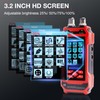 FIXCHIGO 10 in 1 Network Cable Tester with 7 Wavelengths