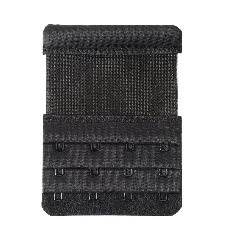 YARBAR Bra Extender 4 Hook, Elastic Bra Strap Extenders (4