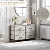 Nicehill Dresser for Bedroom with 5 Drawers Organizer, Wide Chest