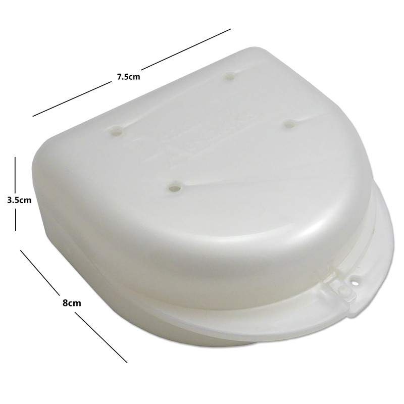 Gum Shield Case - Mouth Guard Gumshield Box for Ortho