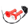 Ungfu Mall 2 x 22mm Throttle Control with Twist Handle