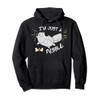 It's Just a Pebble Dandy's World Pullover Hoodie