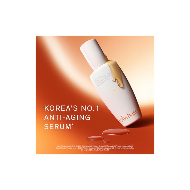 Sulwhasoo First Care Activating Serum, 3 Fluid Ounce (90 ml)