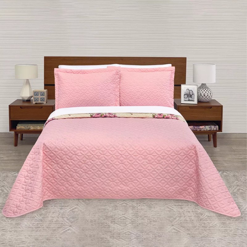 Elefantito Hogar Edredon King Size Ligero Con Juego De Sabanas