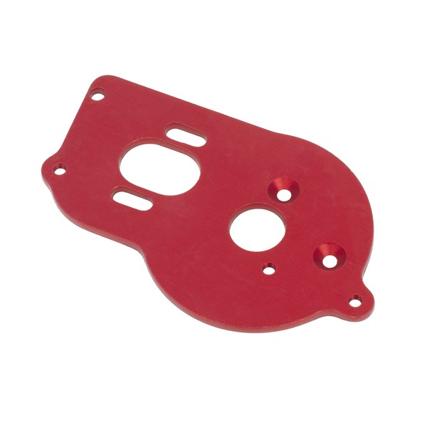DKKY Auminum Alloy CNC Motor Mount Angle Adjustable for Losi 1/18 Mini-T 2.0 2WD (Red)
