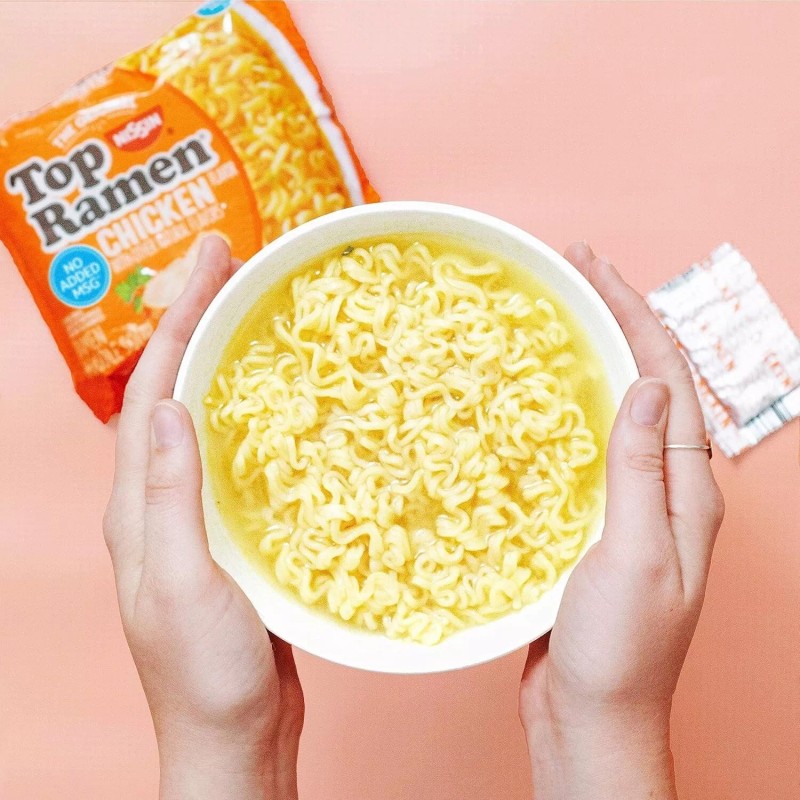 "Nissin" Nissin Top Ramen Noodle Soup, Chicken, 3 Ounce (Pack