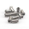 20Pcs M6-2 Stainless Steel Rivet Nut Waterproof Sealing Riveting Nuts