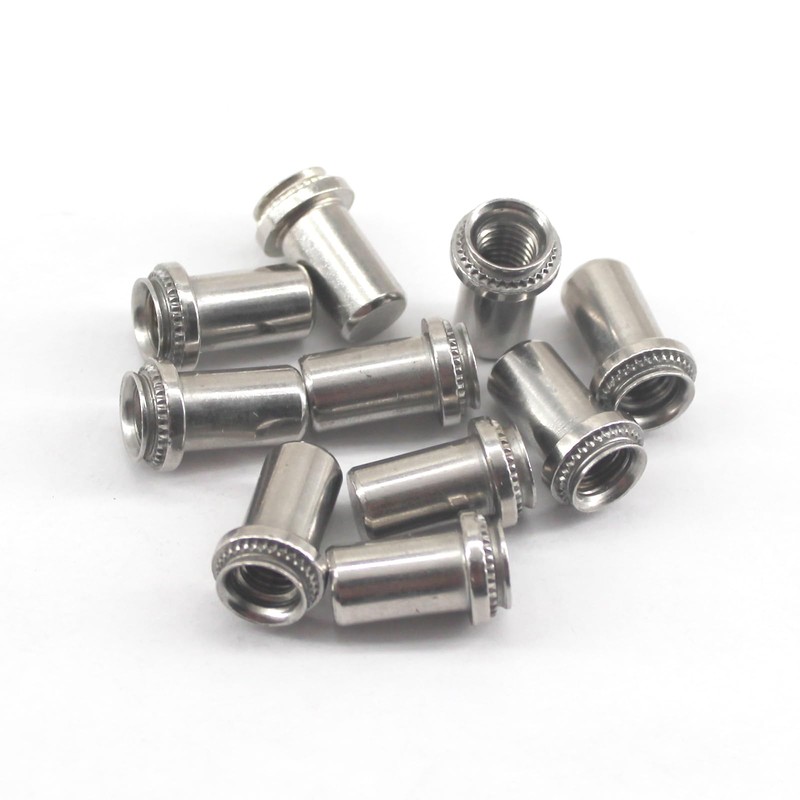 20Pcs M6-2 Stainless Steel Rivet Nut Waterproof Sealing Riveting Nuts