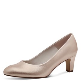 Tamaris Women's Vegan Elegant Pumps, Rose Glam