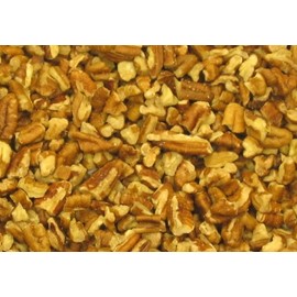 Pecan Pieces - Medium, Light - 5 lb. Box