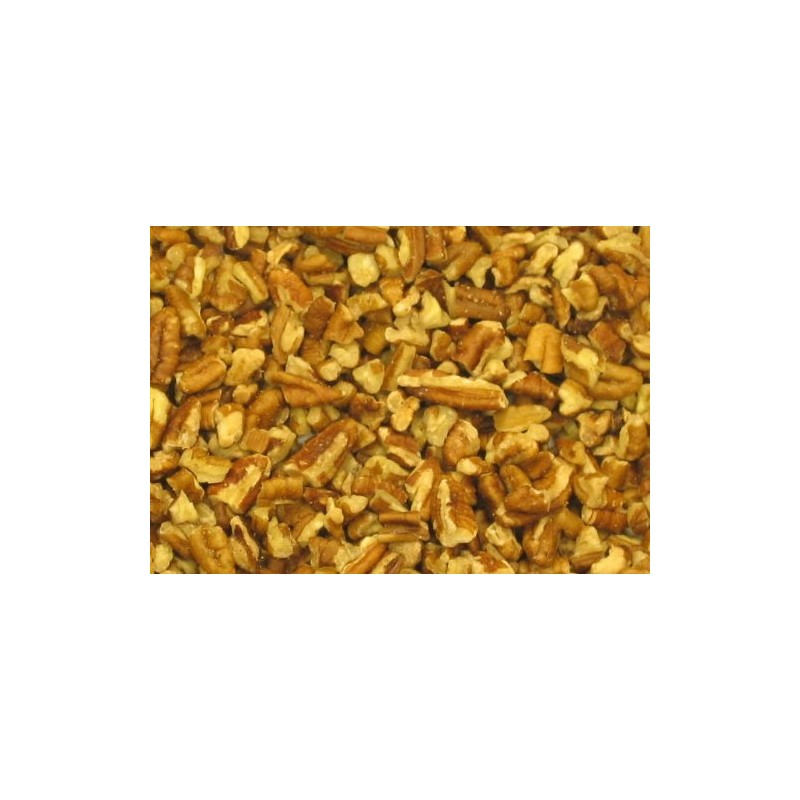 Pecan Pieces - Medium, Light - 5 lb. Box