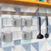 Pack of 2 Cup Holder Wall Mounted, Metal Cup Hooks