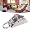 Swing Hanger 360 Degree Rotate Suspension Carabiner Hook Hardware Kit