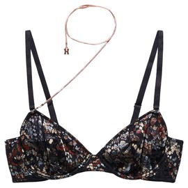 Savage X Fenty, Women's, SXF-B0912, 36C, Venomous Vixen Snake Lace