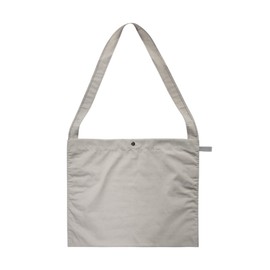Tatonka Bike Musette L (11L) - Flat and Lightweight Shoulder Bag for Cyclists - Small Foldable - 11 Litre Volume (Sand Beige)