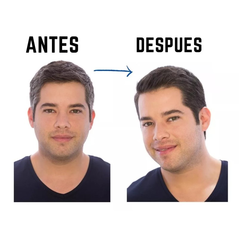 Barbers 4pz Gel Cubre Canas Barber Negro 350 Gr