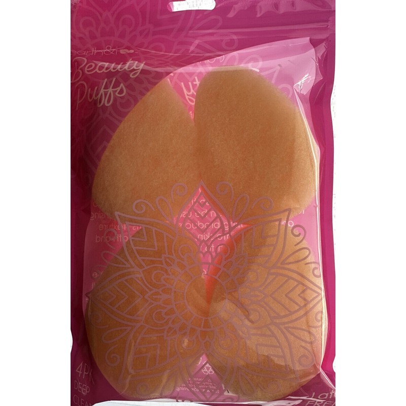 Earth&i BEAUTY PUFFS 💕by earth&i 💕Deep Cleansing & Exfoliating Puffs-2