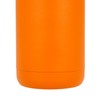 Quokka Solid with Holder Amber Stainless Steel Thermal Bottle with