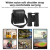 10X42 Binoculars BAK4 Portable Telescope with Universal Cilp for Outdoor