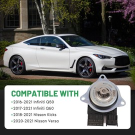 Rendrox 23753-5CA0C Variable Valve Timing VVT Actuator Compatible with Infiniti Q50 2016-2021 Q60 2017-2021, Nissan Kicks 2018-2021 Versa 2020-2021, Replace 23753-5CA0A 237535CA0C 237535CA0B