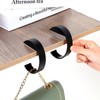 MAQUITA 4 PCS Purse Hook for Table Handbag Hanger for