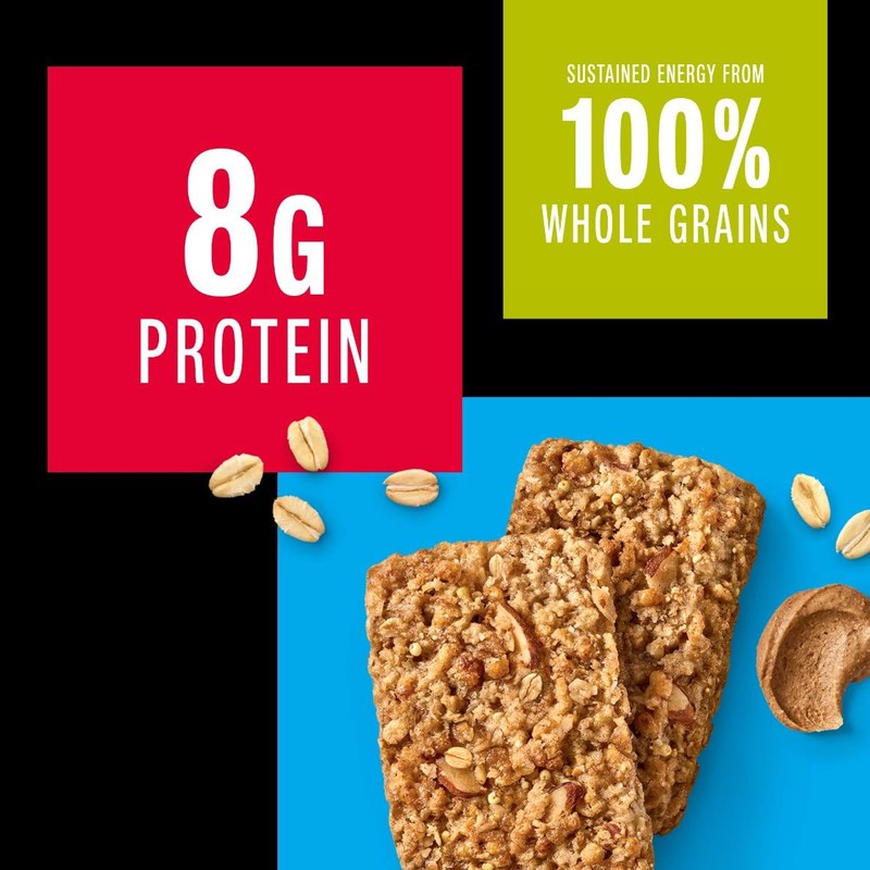 KIND Breakfast Protein Bars, Almond Butter, Gluten Free, Low Sodium,