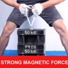 Grtard 700LBS Magnet Fishing Kit, Super Strong Neodymium Fishing Magnets,