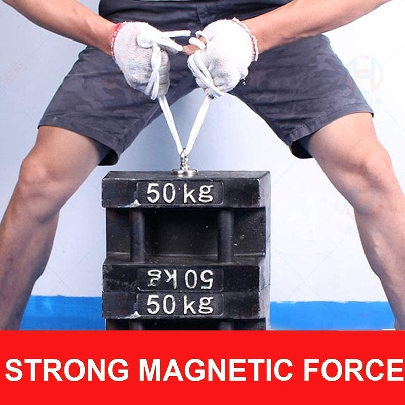 Grtard 700LBS Magnet Fishing Kit, Super Strong Neodymium Fishing Magnets,