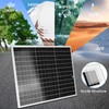50 Watt Solar Panel Kit 12 Volt Monocrystalline Solar Panel