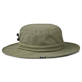 Gill Water Resistant Technical Marine Sun Hat with 50+ UV Sun Protection (Sage, L)