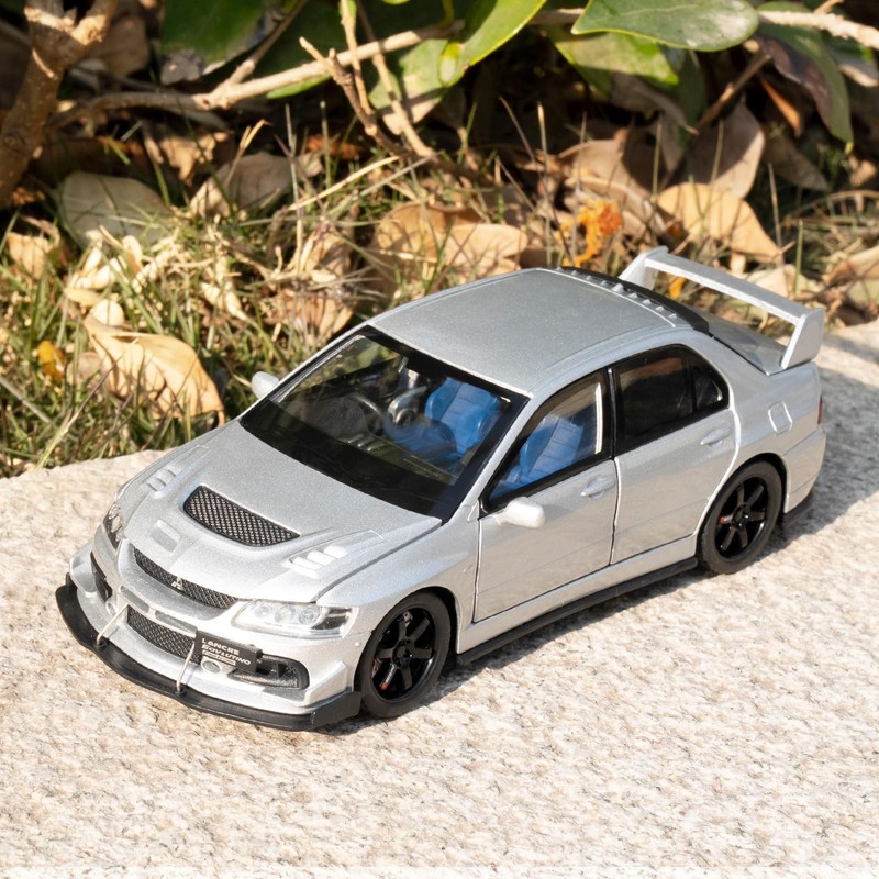BGHSCA Compatible with 1:32 Mitsubishi Lancer Evolution Model Car, Pull