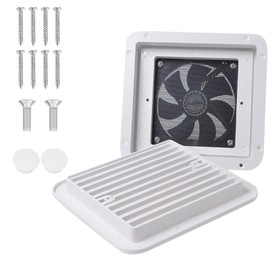 MASO Lüftungsschlitze pro Wohnmobil, Lüftungsschlitze pro Wohnmobil, Farbe weiß, pro Wohnwagen und Wohnmobil