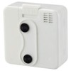 Hama Travel Clock, White, 5.6 x 3 x 5.6 cm