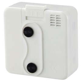 Hama Travel Clock, White, 5.6 x 3 x 5.6 cm