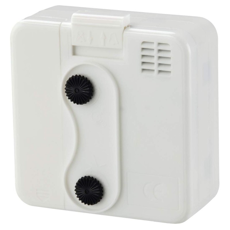 Hama Travel Clock, White, 5.6 x 3 x 5.6 cm