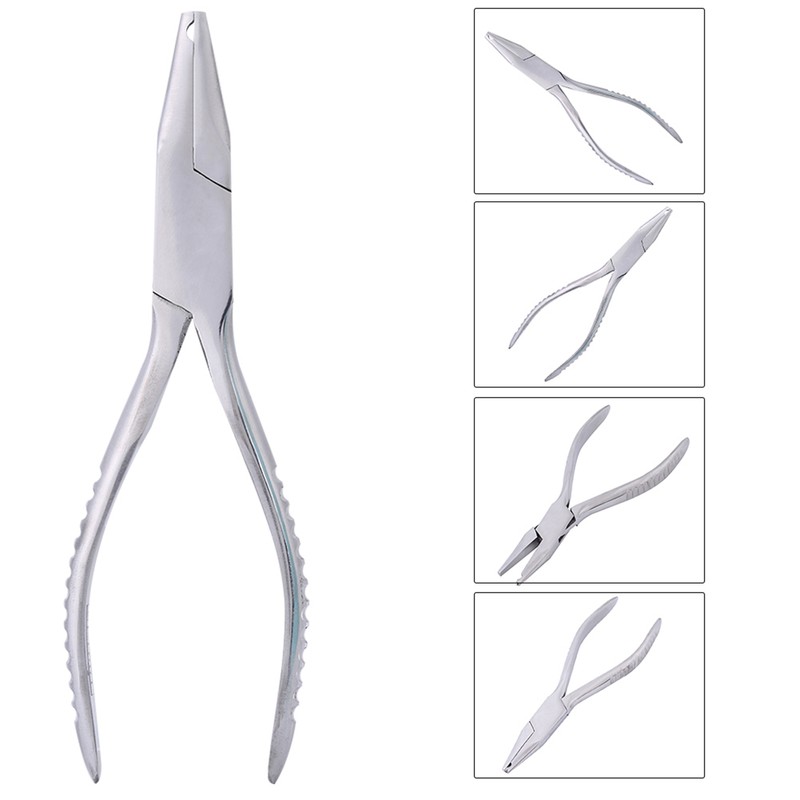 1PC Eyeglasses Pliers Nose Pad Plier Glasses Repair Assembling &