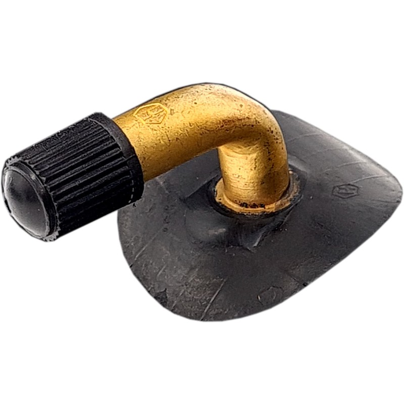 BlackRing 13x6.50-6 Inner Tube Bent Valve TR87 Ride On Lawn