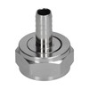 Stainless Steel Beer Keg Coupler Connector Fitting Beer Line Connector
