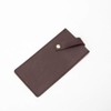 AJFHKJ Durable PU Leather Meat Cleaver Sheath, Heavy Duty Chef