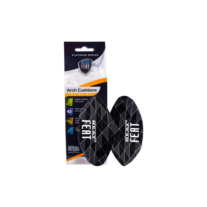NEAT FEAT ARCH CUSHION LARGE. UK FEMALE 7-8. UK MALE