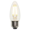 Westinghouse 5067000 B11 Dimmable Filament LED Light Bulb with Medium