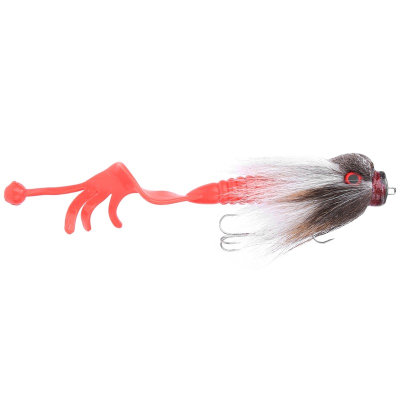Simulation Mouse Shape Resin Fishing Lure Soft Bait Tackle with
