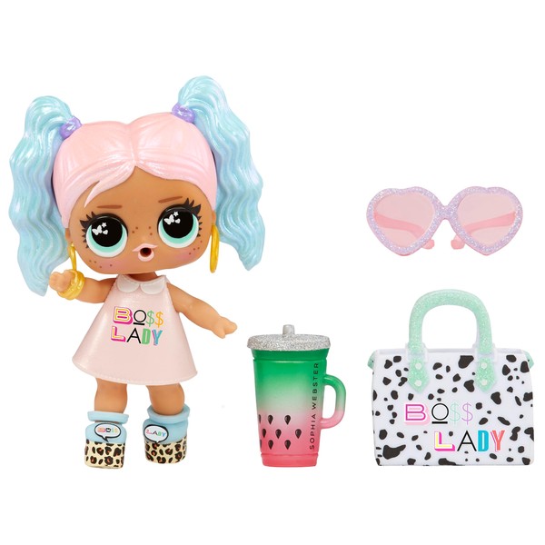 L.O.L. Surprise! Designed by Sophia Webster Limited Edition Collectible Doll w/ 7 Surprises – Surprise Doll, One of a Kind Designer Shoes, Bag, Fashion, & Accessories, Great Gift for Girls Age 4+