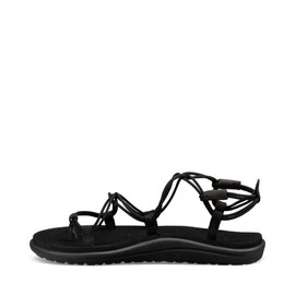 Teva Women's Voya Infinity Sandal, Black, 10