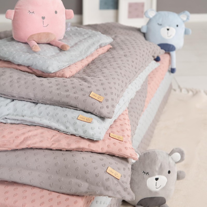 roba Lil Planet Children's Bed Linen, 100 x 135 cm,
